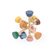 Afbeelding in Gallery-weergave laden, Trixie activity ball - houten activiteitenbal