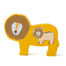 Afbeelding in Gallery-weergave laden, Trixie houten puzzeldier Mr. Lion