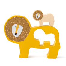 Afbeelding in Gallery-weergave laden, Trixie houten puzzeldier Mr. Lion
