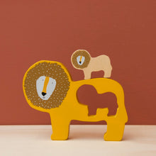 Afbeelding in Gallery-weergave laden, Trixie houten puzzeldier Mr. Lion