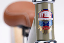 Afbeelding in Gallery-weergave laden, Trybike Steel loopfiets Vintage Groen