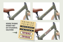 Afbeelding in Gallery-weergave laden, Trybike Steel loopfiets Vintage Groen