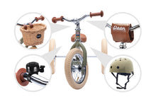 Afbeelding in Gallery-weergave laden, Trybike Steel loopfiets Vintage Groen