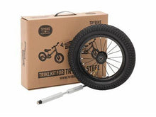 Afbeelding in Gallery-weergave laden, Trybike Steel loopfiets Steel zwart - extra wiel set