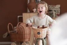 Afbeelding in Gallery-weergave laden, Trybike rieten mandje voor aan stuur