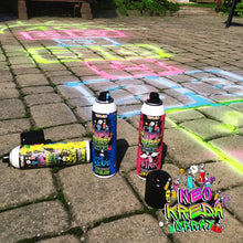 Afbeelding in Gallery-weergave laden, Tuban Neon Chalk spray - fluo spraykrijt - spuitbus 150 ml