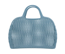 Afbeelding in Gallery-weergave laden, Tutete Monnëka Retro Vintage Tas - Blauw