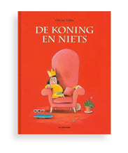 Afbeelding in Gallery-weergave laden, Uitgeverij De Eenhoorn boek - De koning en Niets - Olivier Tallec
