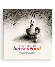 Afbeelding in Gallery-weergave laden, Uitgeverij De Eenhoorn boek - De zoete smaak van kersenrood - Agnès de Lestrade / Siska Goeminne / Valeria Docampo