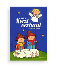 Afbeelding in Gallery-weergave laden, Uitgeverij De Eenhoorn boek - Het Kerstverhaal - Kathleen Amant