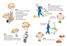 Afbeelding in Gallery-weergave laden, Uitgeverij De Eenhoorn boek - Moppen op een bordje - Riet Wille / Richard Verschraagen