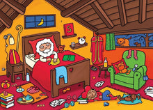 Afbeelding in Gallery-weergave laden, Uitgeverij De Eenhoorn boek - Sinterklaas zoekboek - kartoneditie - Kathleen Amant