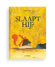 Afbeelding in Gallery-weergave laden, Uitgeverij De Eenhoorn boek - Slaapt hij? - Olivier Tallec