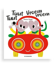 Afbeelding in Gallery-weergave laden, Uitgeverij De Eenhoorn boek - Tuut Tuut Vroem Vroem