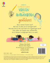 Afbeelding in Gallery-weergave laden, Ada Lauweryssens ❤️ Usborne boek - Vragen en antwoorden over gevoelens 6+