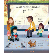 Afbeelding in Gallery-weergave laden, Usborne flapjesboek - Waarom moet ik naar school? 6+ - Katie Daynes
