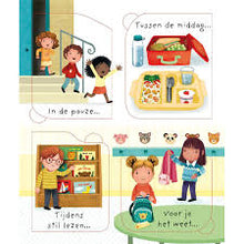 Afbeelding in Gallery-weergave laden, Usborne flapjesboek - Waarom moet ik naar school? 6+ - Katie Daynes