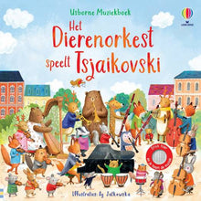 Afbeelding in Gallery-weergave laden, Usborne muziekboek - Het dierenorkest speelt Tsjaikovski