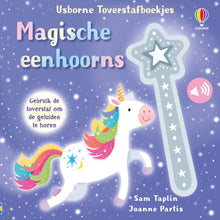 Afbeelding in Gallery-weergave laden, Usborne toverstafboekje - Magische Eenhoorns - Sam Taplin