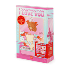 Afbeelding in Gallery-weergave laden, Legami Valentijn - Box met 7 verrassingen - 7 Days & 7 Ways to Say I Love You