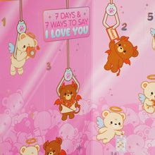 Afbeelding in Gallery-weergave laden, Legami Valentijn - Box met 7 verrassingen - 7 Days & 7 Ways to Say I Love You