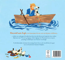 Afbeelding in Gallery-weergave laden, Veltman boek - De hond van Vincent van Gogh 3+ - Georgia Larson / Grace Helmer