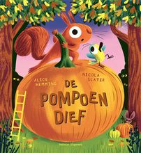 Afbeelding in Gallery-weergave laden, Veltman boek - De pompoendief 3+ - Alice Hemming / Nicola Slater