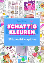 Afbeelding in Gallery-weergave laden, Volt Uitgeverij - Cozy kleurboek - Kawaii: Schattig kleuren. 4+