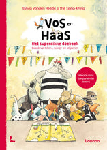 Afbeelding in Gallery-weergave laden, Vos en Haas - Het superdikke doeboek 6+