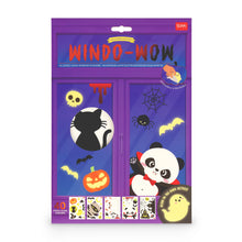 Afbeelding in Gallery-weergave laden, Legami Halloween - Set of 40 Static-Cling Window Stickers - Windo-Wow