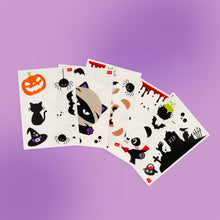 Afbeelding in Gallery-weergave laden, Legami Halloween - Set of 40 Static-Cling Window Stickers - Windo-Wow