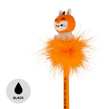 Afbeelding in Gallery-weergave laden, Legami Halloween - Light-up Ballpoint Pen - Pumpkin Bunny - Writing is Magic