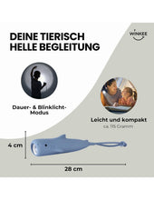 Afbeelding in Gallery-weergave laden, Winkee dieren zaklamp - Haai