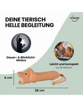 Afbeelding in Gallery-weergave laden, Winkee dieren zaklamp - Leeuw