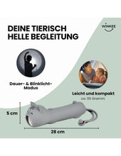 Afbeelding in Gallery-weergave laden, Winkee dieren zaklamp - Kat