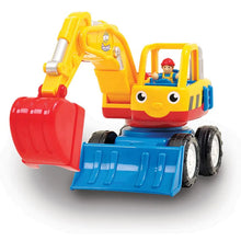 Afbeelding in Gallery-weergave laden, WOW Toys Dexter the Digger graafmachine