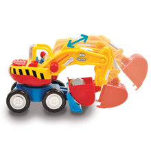 Afbeelding in Gallery-weergave laden, WOW Toys Dexter the Digger graafmachine