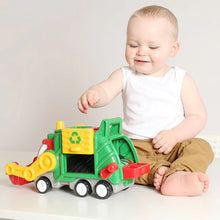 Afbeelding in Gallery-weergave laden, WOW Toys Flip 'n' Tip Fred Recycling, vuilniswagen