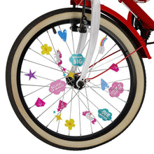 Afbeelding in Gallery-weergave laden, Legami Pimp your bike - Set van 30 fietsspaakdecoraties - Eenhoorn