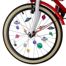 Afbeelding in Gallery-weergave laden, Legami Pimp your bike - Set van 30 fietsspaakdecoraties - Space