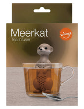 Afbeelding in Gallery-weergave laden, Winkee Tea Infuser - Meerkat Stokstaartje