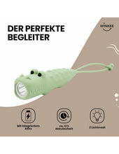 Afbeelding in Gallery-weergave laden, Winkee dieren zaklamp - Krokodil