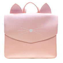 Afbeelding in Gallery-weergave laden, YUKO B. Leony Cat boekentas - rose