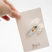 Afbeelding in Gallery-weergave laden, YUKO B. haarspeld Milena Blanche - Collectie Paris