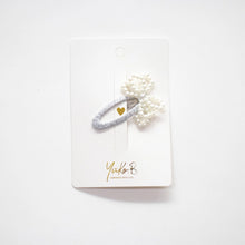 Afbeelding in Gallery-weergave laden, YUKO B. haarspeld Milena Blanche - Collectie Paris