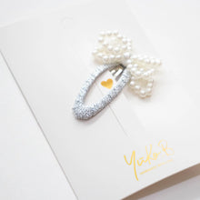 Afbeelding in Gallery-weergave laden, YUKO B. haarspeld Milena Blanche - Collectie Paris