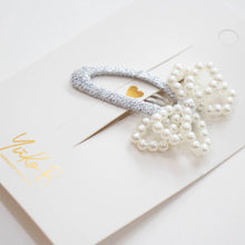 Afbeelding in Gallery-weergave laden, YUKO B. haarspeld Milena Blanche - Collectie Paris