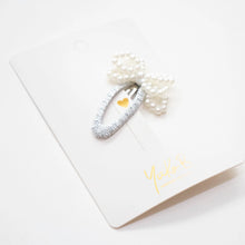 Afbeelding in Gallery-weergave laden, YUKO B. haarspeld Milena Blanche - Collectie Paris