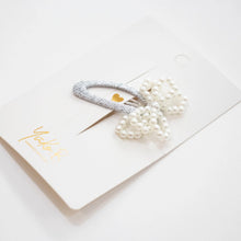 Afbeelding in Gallery-weergave laden, YUKO B. haarspeld Milena Blanche - Collectie Paris