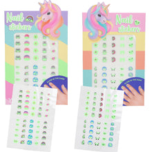 Afbeelding in Gallery-weergave laden, Ylvi nagelstickers Glow in the Dark - 13072